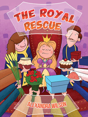 cover image of The Royal Rescue